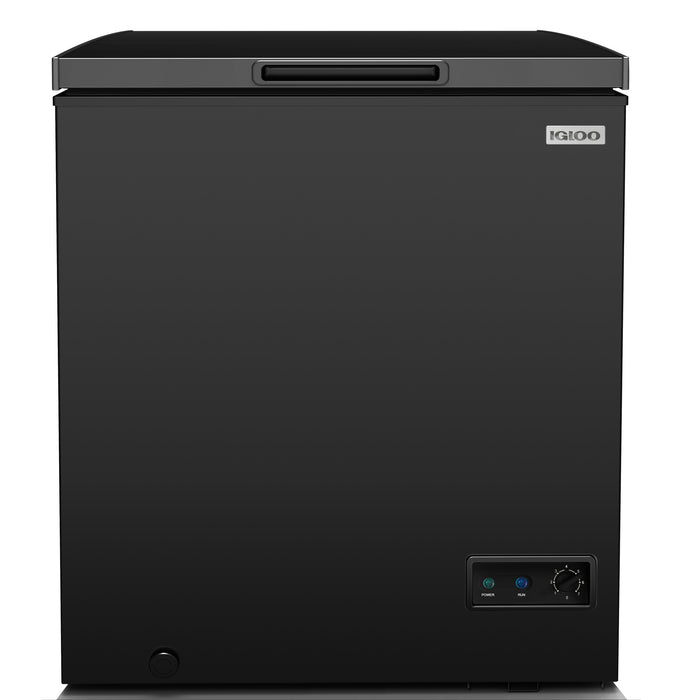 Igloo 5.0 cu. ft. Upright Chest Freezer With Removable Basket