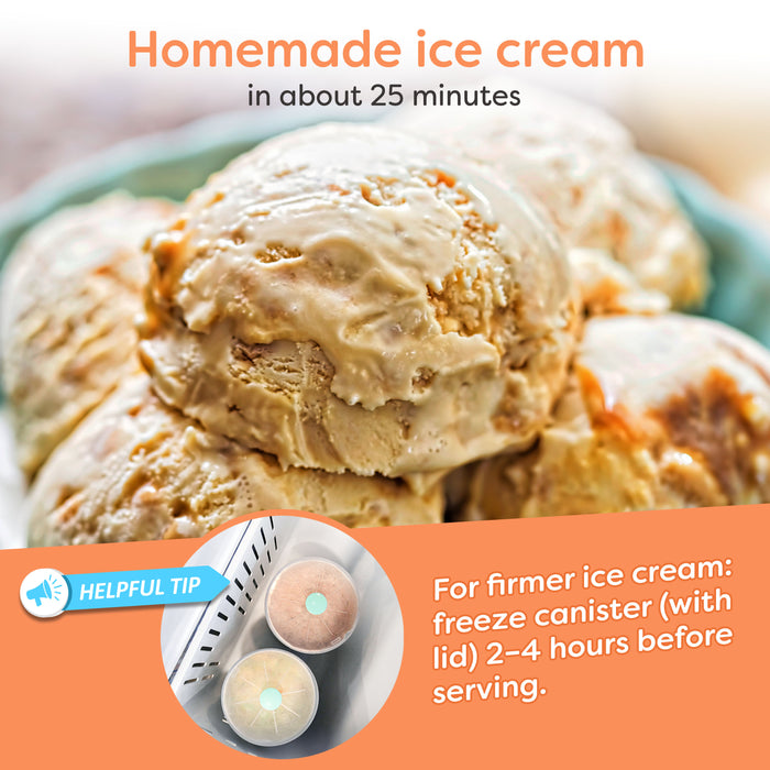 4-Quart Electric Ice Cream Maker