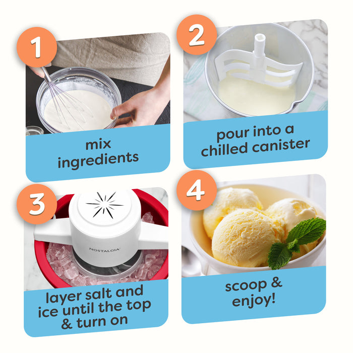 4-Quart Electric Ice Cream Maker