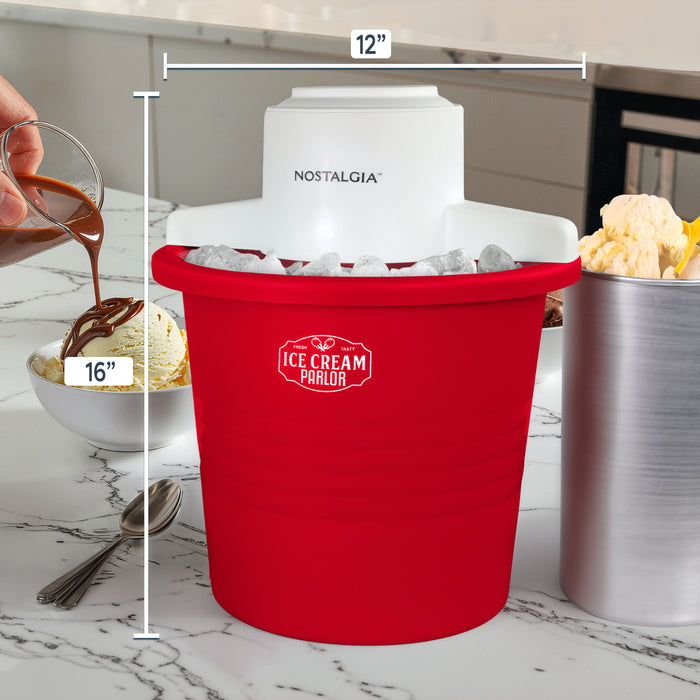 4-Quart Electric Ice Cream Maker