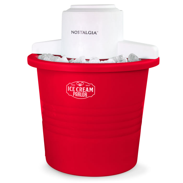 4-Quart Electric Ice Cream Maker