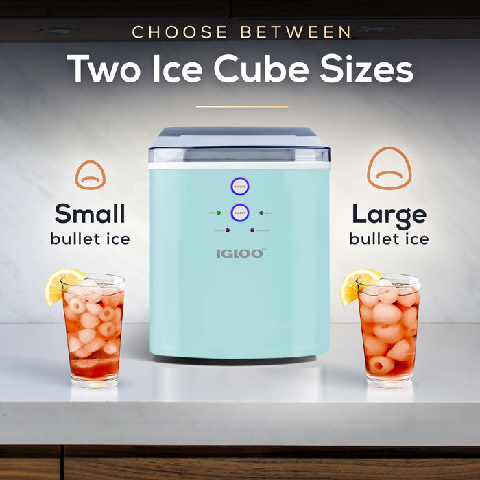 HOT Ice Chest Igloo The Cube Cooler Small Countertop Ice Chest