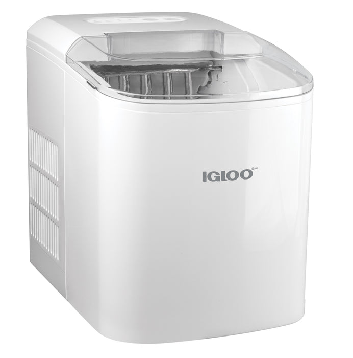 Igloo 26-Pound Automatic Portable Countertop Ice Maker Machine - White