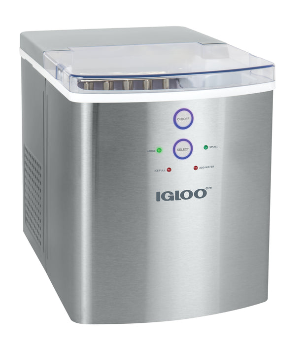 Igloo 33-Pound Automatic Portable Countertop Ice Maker Machine