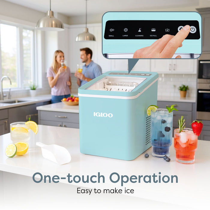 Igloo 26-Pound Automatic Portable Countertop Ice Maker Machine