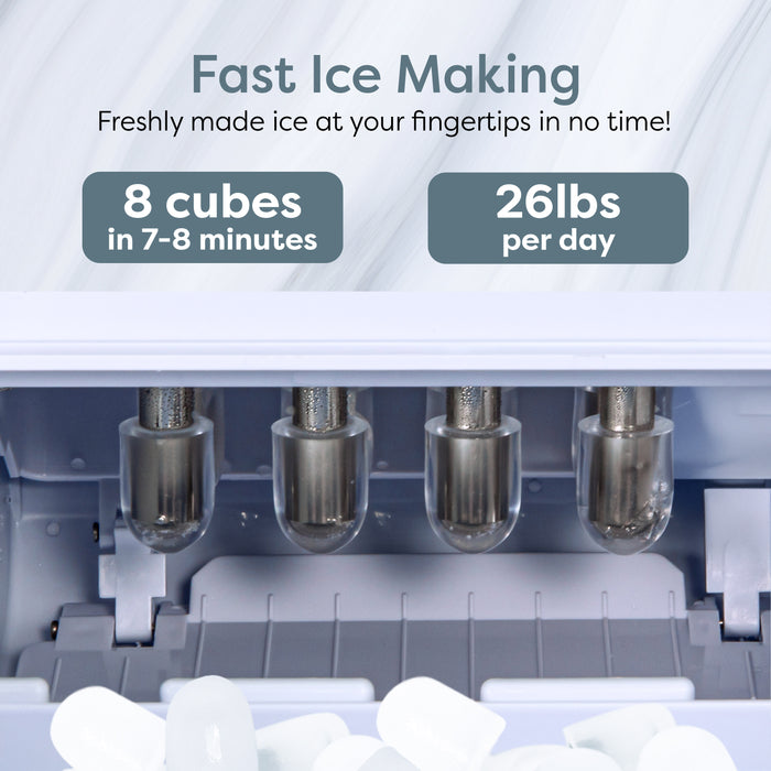 Igloo 26-Pound Automatic Portable Countertop Ice Maker Machine