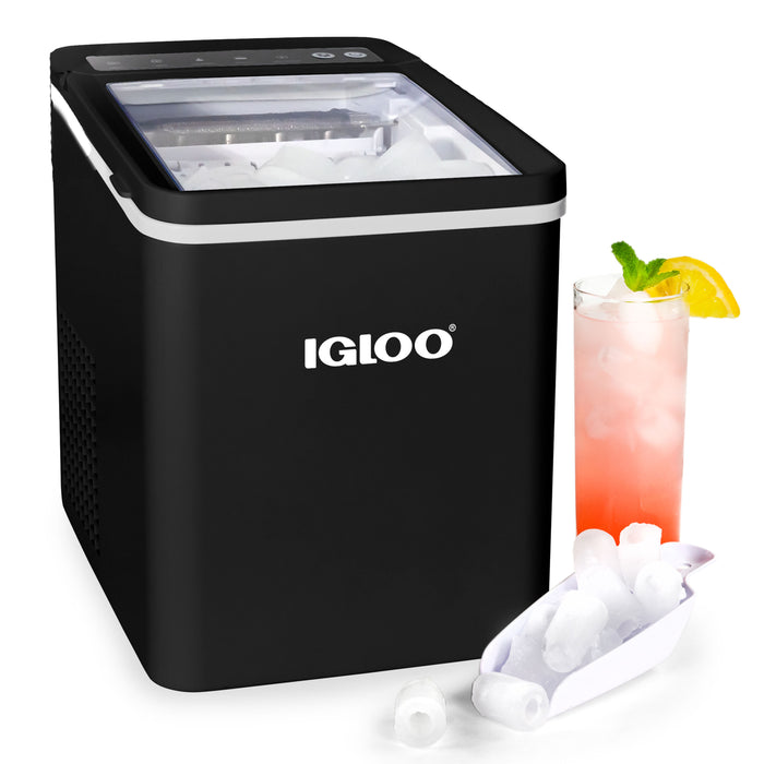 Igloo 26-Pound Automatic Portable Countertop Ice Maker Machine