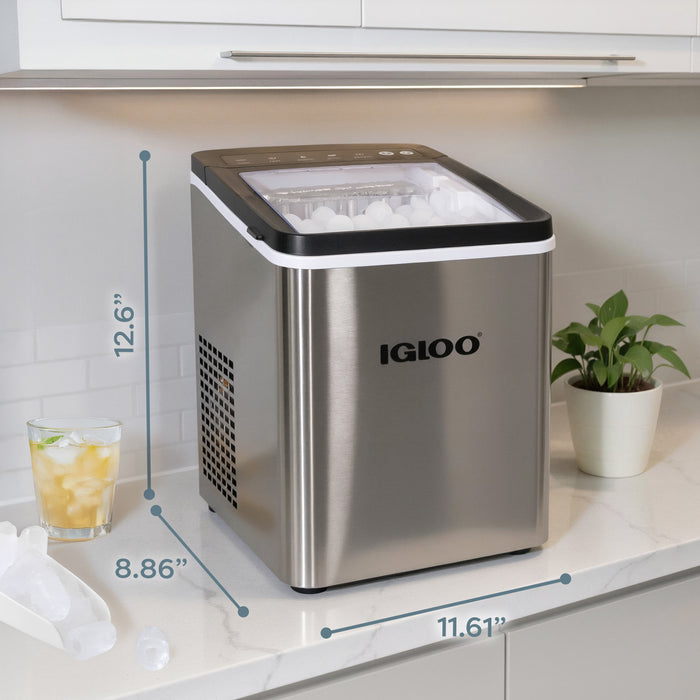 Igloo 26-Pound Automatic Portable Countertop Ice Maker Machine