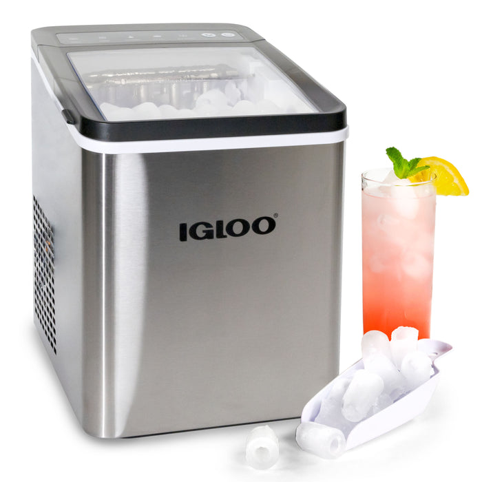 Igloo 26-Pound Automatic Portable Countertop Ice Maker Machine