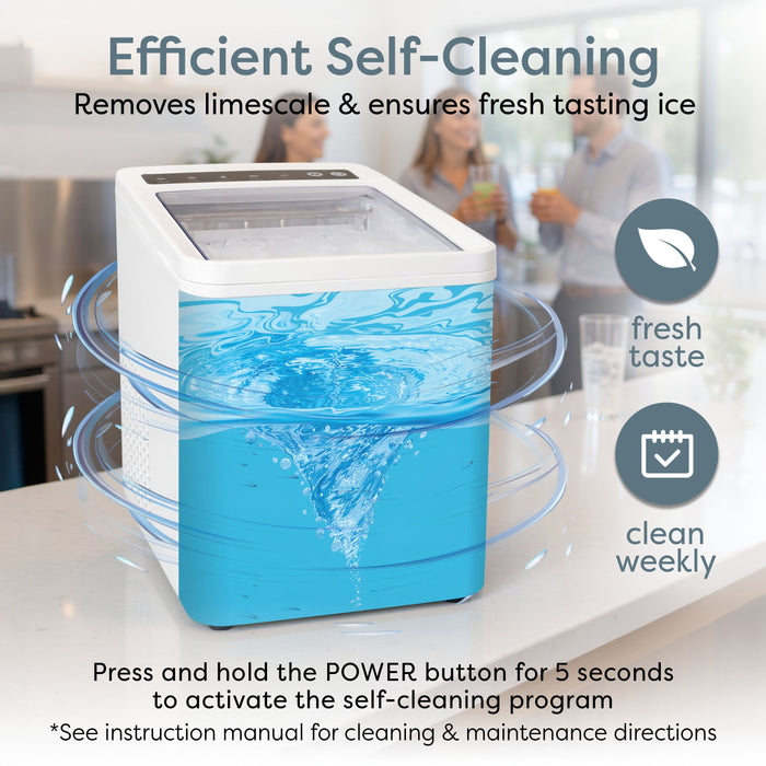 Igloo 26-Pound Automatic Portable Countertop Ice Maker Machine