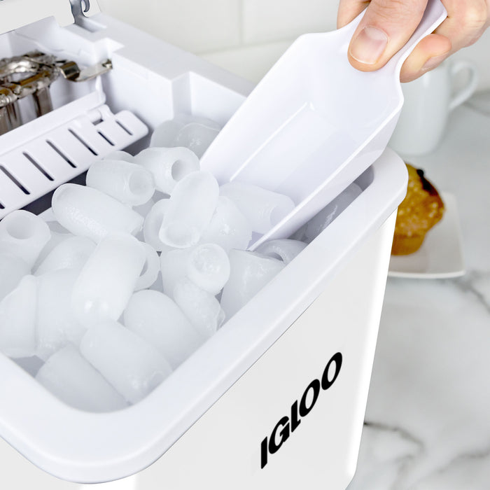 Igloo 26-Pound Automatic Portable Countertop Ice Maker Machine