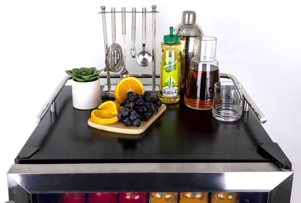 Stainless Steel Beverage Cooler