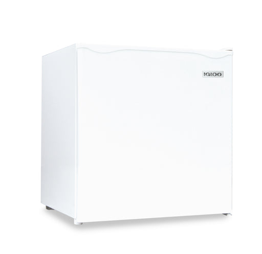 Igloo 1.6 Cu.Ft. Refrigerator With Freezer, White
