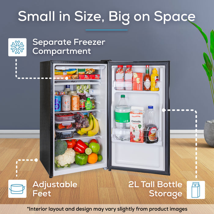 Igloo 3.2 Cu. Ft. Refrigerator w/ Freezer