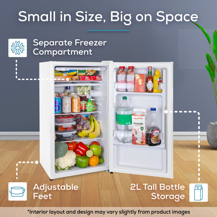 Igloo 3.2 Cu. Ft. Refrigerator w/ Freezer