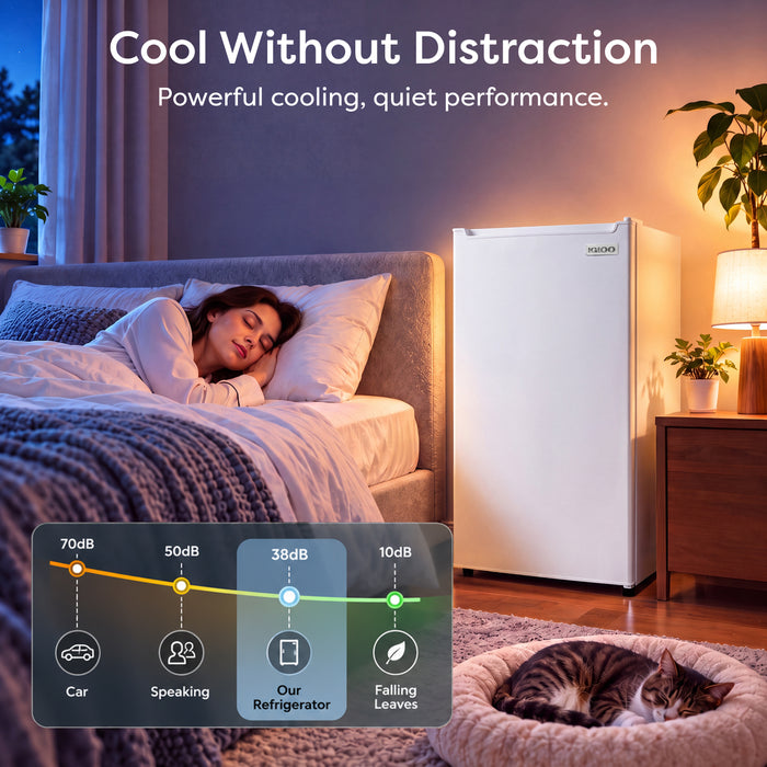 Igloo 3.2 Cu. Ft. Refrigerator w/ Freezer
