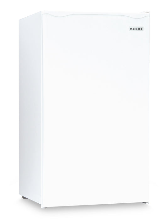 Igloo 3.2 Cu. Ft. Refrigerator w/ Freezer, White