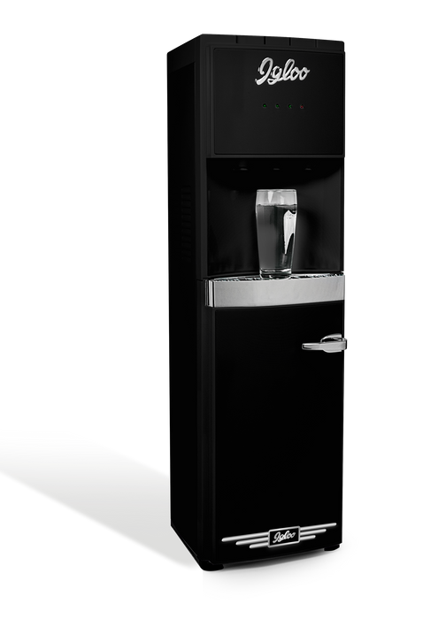 Igloo Retro Hot, Cold & Room Temperature Bottom-Load Water Dispenser