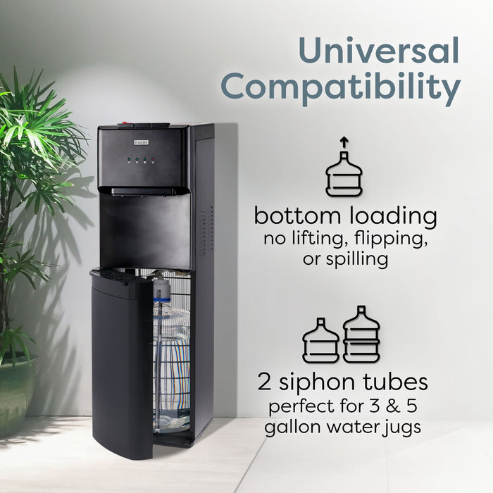 Igloo Hot, Cold & Room Temperature Bottom-Load Water Dispenser
