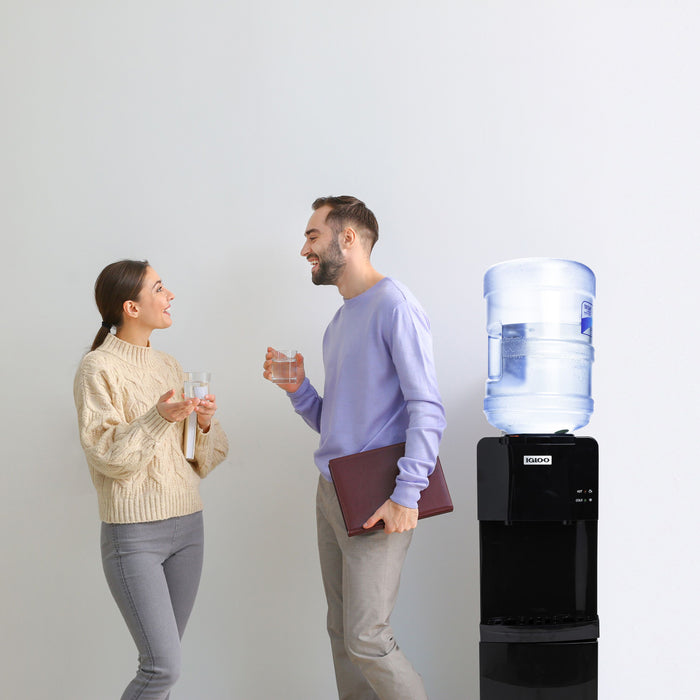 Igloo Hot, Cold & Room Temperature Top-Load Water Dispenser