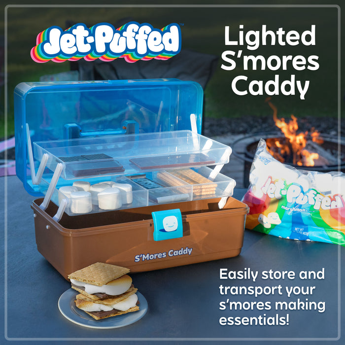 Jet-Puffed Lighted Smores Caddy