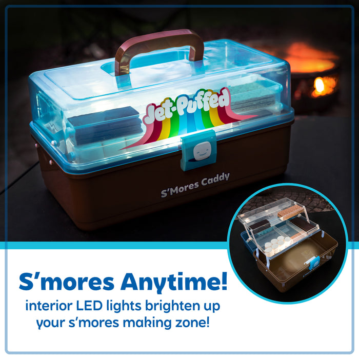 Jet-Puffed Lighted Smores Caddy