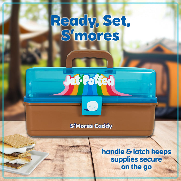 Jet-Puffed Lighted Smores Caddy