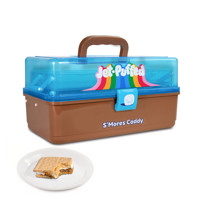 Jet-Puffed Lighted Smores Caddy