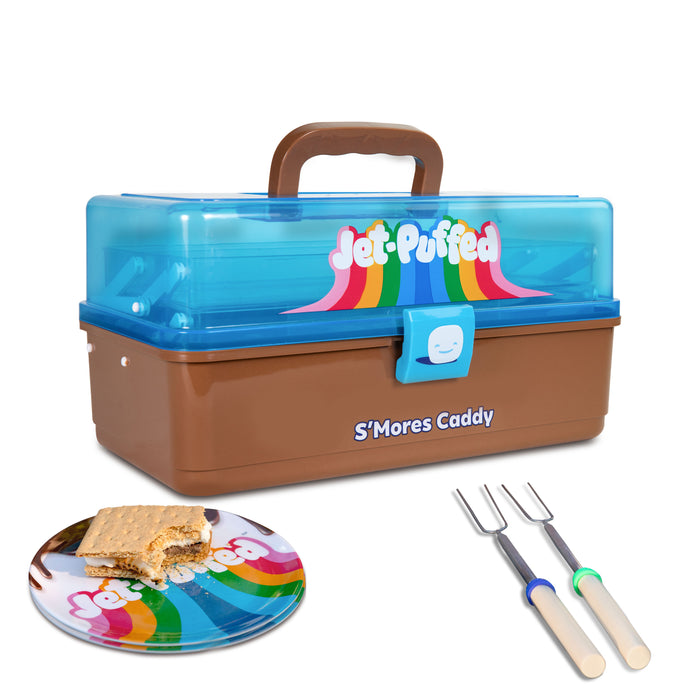 Jet-Puffed Lighted Smores Caddy