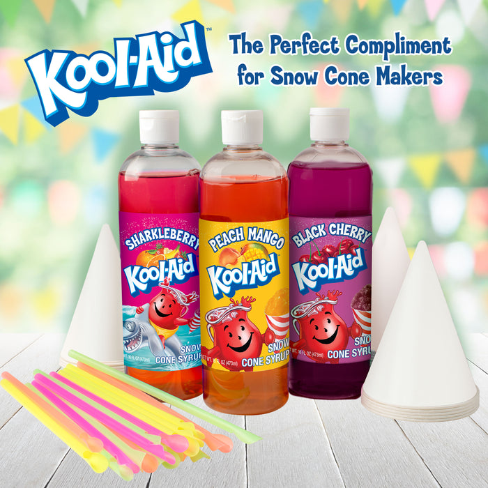 Kool-Aid Snow Cone Syrup Party Kit