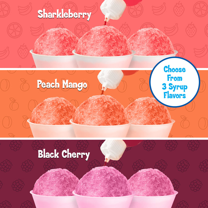 Kool-Aid Snow Cone Syrup Party Kit