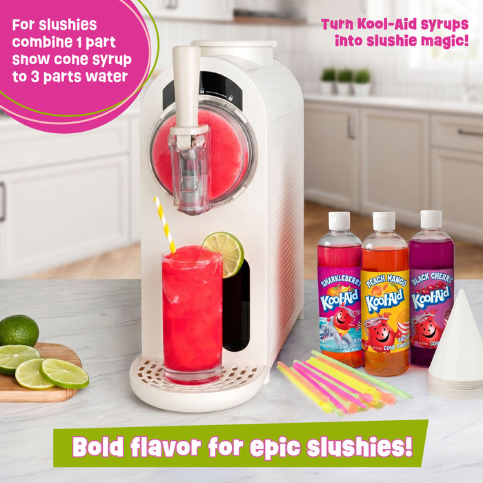 Kool-Aid Snow Cone Syrup Party Kit