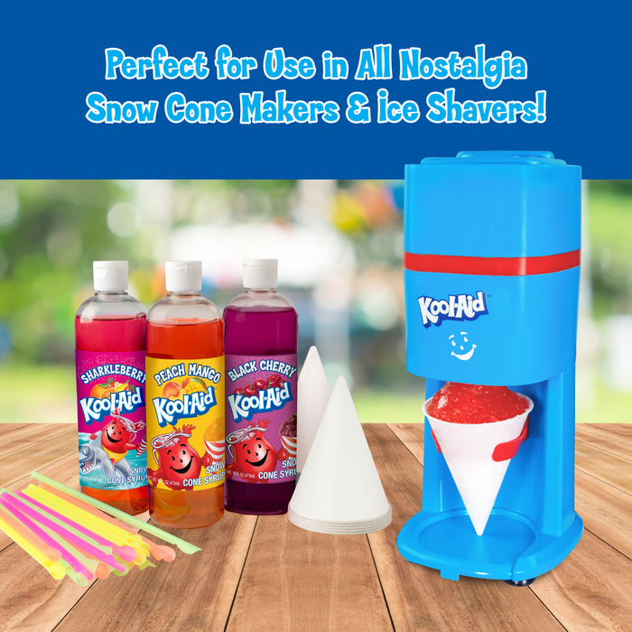 Kool-Aid Snow Cone Syrup Party Kit