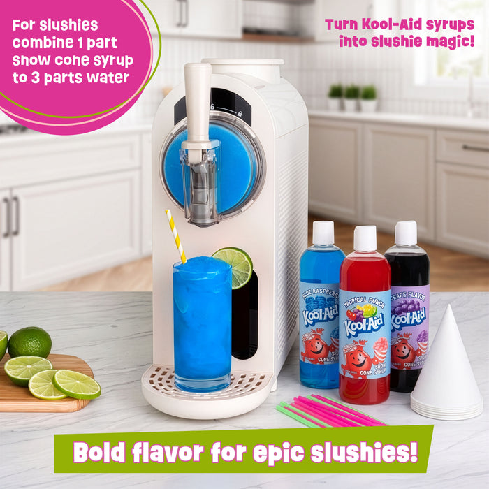 Kool-Aid Snow Cone Syrup Party Kit