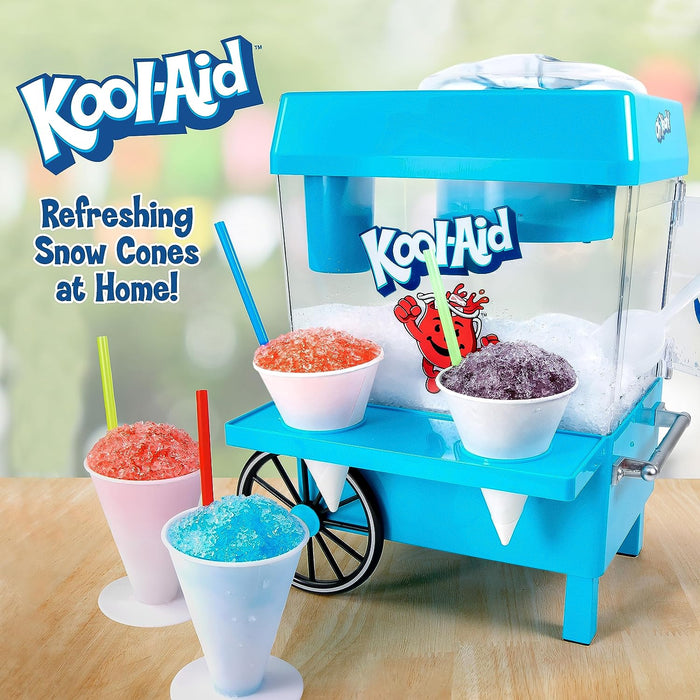 Kool-Aid Countertop Snow Cone Maker, Blue