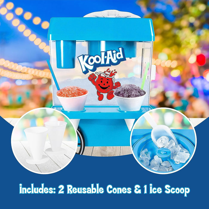 Kool-Aid Countertop Snow Cone Maker, Blue