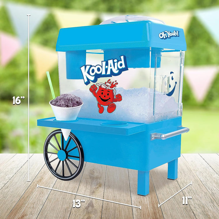 Kool-Aid Countertop Snow Cone Maker, Blue