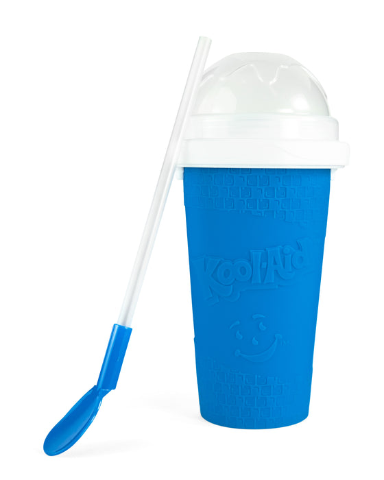 Kool-Aid Squeezy Slush Cup, Blue