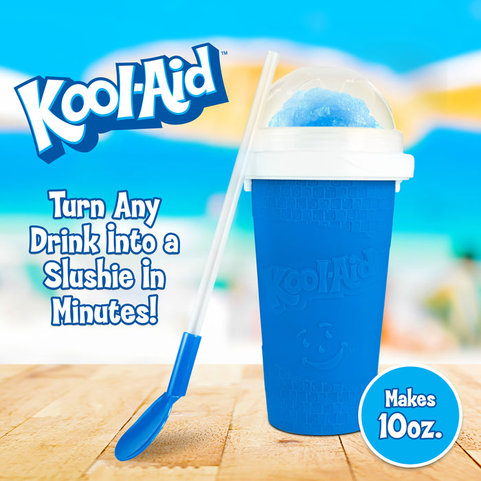 Kool-Aid Squeezy Slush Cup, Blue