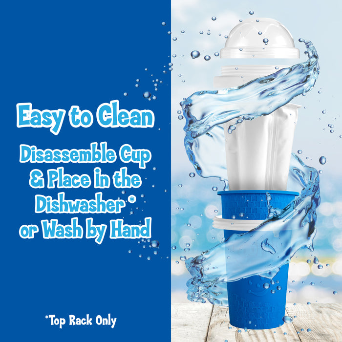 Kool-Aid Squeezy Slush Cup, Blue