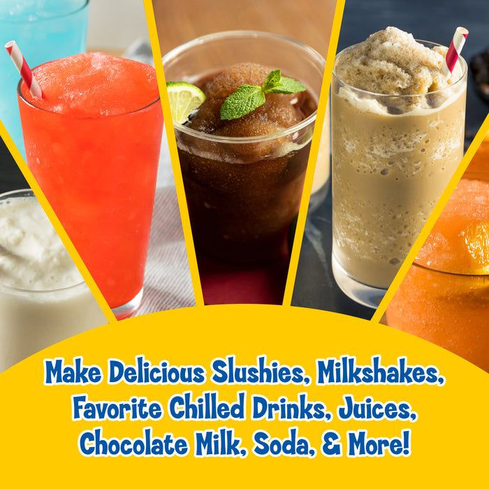 Kool-Aid Squeezy Slush Cup, Blue