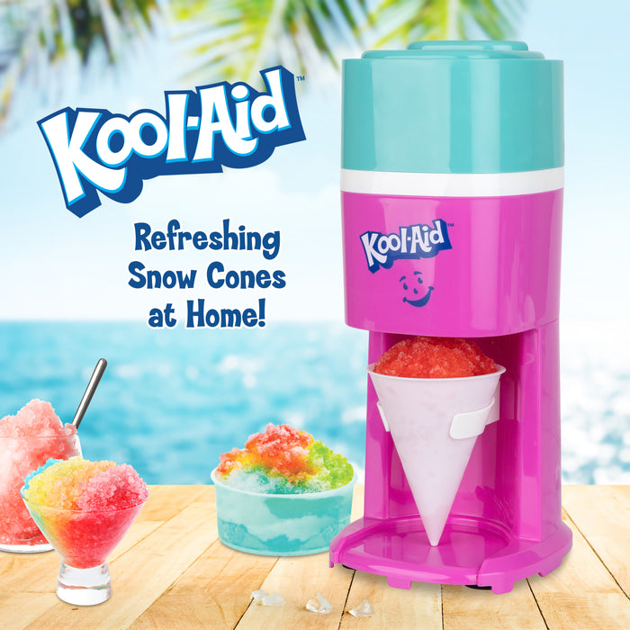 Kool-Aid Electric Shaved Ice & Snow Cone Maker with Ice Mold