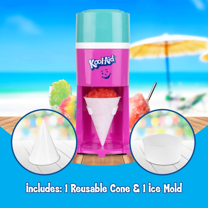Kool-Aid Electric Shaved Ice & Snow Cone Maker with Ice Mold