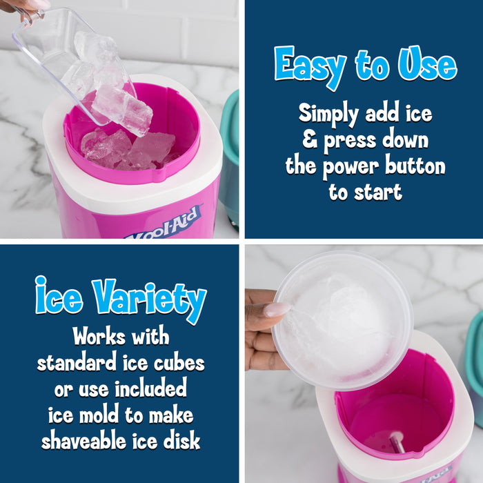 Kool-Aid Electric Shaved Ice & Snow Cone Maker with Ice Mold