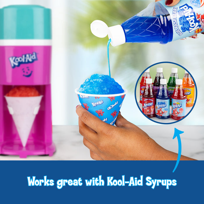 Kool-Aid Electric Shaved Ice & Snow Cone Maker with Ice Mold