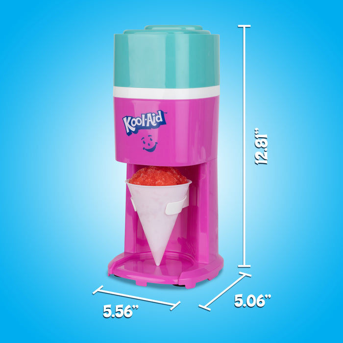 Kool-Aid Electric Shaved Ice & Snow Cone Maker with Ice Mold