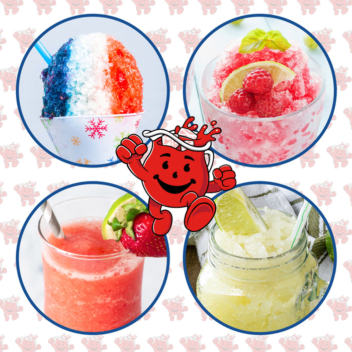 Kool-Aid Electric Shaved Ice & Snow Cone Maker with Ice Mold