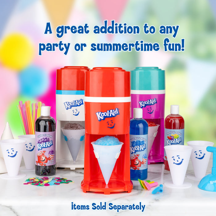 Kool-Aid Electric Shaved Ice & Snow Cone Maker with Ice Mold