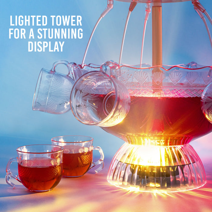3-Tier Lighted Party Fountain