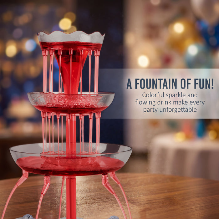 3-Tier Lighted Party Fountain